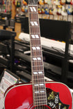 Gibson Hummingbird Standard Acoustic Electric Vintage Cherry Sunburst w/Case 21555091