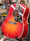 Gibson Hummingbird Standard Acoustic Electric Vintage Cherry Sunburst w/Case 21555091