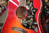 Gibson Hummingbird Standard Acoustic Electric Vintage Cherry Sunburst w/Case 21555091