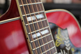 Gibson Hummingbird Standard Acoustic Electric Vintage Cherry Sunburst w/Case 21555091