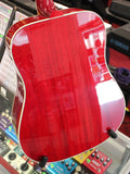 Gibson Hummingbird Standard Acoustic Electric Vintage Cherry Sunburst w/Case 21555091