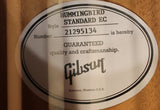 Gibson Hummingbird Standard EC Cutaway Acoustic Electric Heritage Cherry Sunburst w/Case