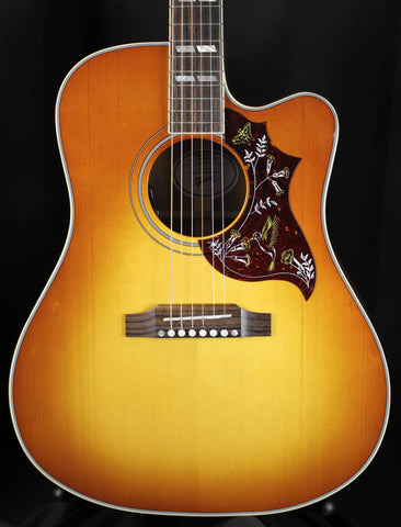 Gibson Hummingbird Standard EC Cutaway Acoustic Electric Heritage Cherry Sunburst w/Case
