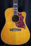 Epiphone Hummingbird Standard EC Solid Wood Acoustic Electric Guitar w/Gigbag Natural