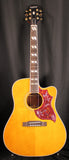 Epiphone Hummingbird Standard EC Solid Wood Acoustic Electric Guitar w/Gigbag Natural