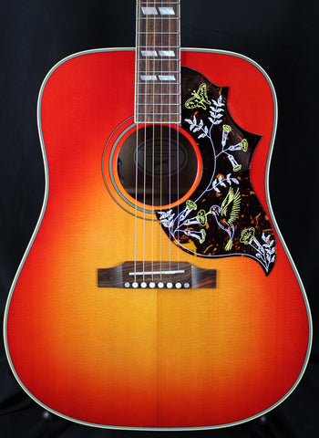 Gibson USA Hummingbird Standard Baggs HiFi DNA Acoustic Electric Guitar Vintage Cherry Sunburst w/Case