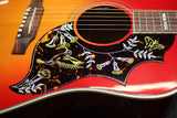 Gibson USA Hummingbird Standard Baggs HiFi DNA Acoustic Electric Guitar Vintage Cherry Sunburst w/Case