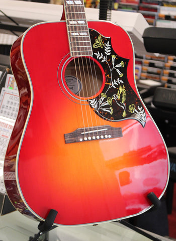 Gibson Hummingbird Standard Acoustic Electric Vintage Cherry Sunburst w/Case 21555091