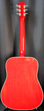 2024 Gibson USA Hummingbird Standard Acoustic Electric Vintage Cherry Sunburst w/Case