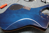 Ibanez Iceman ICB720FM 4 String Electric Bass Guitar Cosmic Blue Starburst w/Gigbag