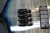 Ibanez Iceman ICB720FM 4 String Electric Bass Guitar Cosmic Blue Starburst w/Gigbag
