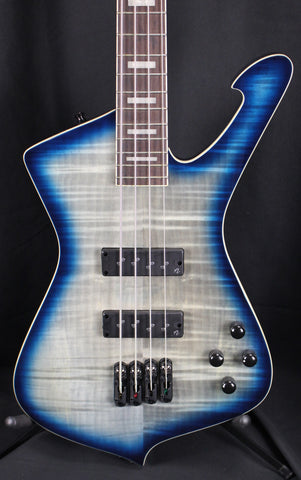 Ibanez Iceman ICB720FM 4 String Electric Bass Guitar Cosmic Blue Starburst w/Gigbag