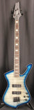 Ibanez Iceman ICB720FM 4 String Electric Bass Guitar Cosmic Blue Starburst w/Gigbag
