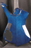 Ibanez Iceman ICB720FM 4 String Electric Bass Guitar Cosmic Blue Starburst w/Gigbag