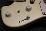 2023 Ibanez ICHI10-VWM Ichika Nito Signature Quest JESCAR Headless Electric Guitar Vintage White Matte w/Gigbag