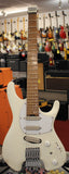 2023 Ibanez ICHI10-VWM Ichika Nito Signature Quest JESCAR Headless Electric Guitar Vintage White Matte w/Gigbag