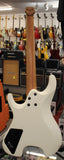 2023 Ibanez ICHI10-VWM Ichika Nito Signature Quest JESCAR Headless Electric Guitar Vintage White Matte w/Gigbag