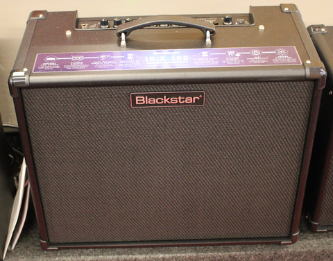 Blackstar ID:X 100 100-Watt 1x12" Digital Modeling Guitar Amplifier Combo Black
