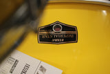 Tama Imperialstar IE52C 5 Piece Drums Set w/Hardware & Meinl HCS Cymbals Electric Yellow