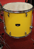 Tama Imperialstar IE52C 5 Piece Drums Set w/Hardware & Meinl HCS Cymbals Electric Yellow