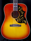Epiphone IGC 1960 Hummingbird Reissue Acoustic Electric Guitar Heritage Cherry Sunburst w/Case