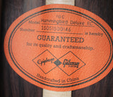 Epiphone IGC Hummingbird Deluxe EC Acoustic-Electric Guitar Natural w/Lightweight Case