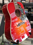 Gibson Hummingbird Standard Acoustic Electric Vintage Cherry Sunburst w/Case 21555091