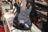 FSR Squier Affinity Stratocaster Laurel Fretboard Electric Guitar Black