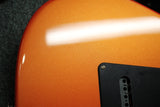 PRS SE NF3 Narrowfield Maple Fretboard Electric Guitar Metallic Orange w/Gigbag 7lbs 3oz