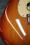 Fender American Professional II Stratocaster Roasted Pine Electric Guitar Sienna Sunburst w/Case DEMO