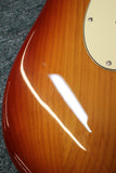 Fender American Professional II Stratocaster Roasted Pine Electric Guitar Sienna Sunburst w/Case DEMO