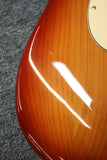 Fender American Professional II Stratocaster Roasted Pine Electric Guitar Sienna Sunburst w/Case DEMO