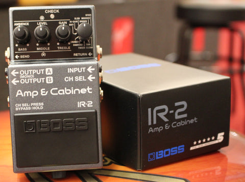 Boss IR-2 Amp & Cabinet Guitar Effects Pedal