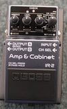 Boss IR-2 Amp & Cabinet Guitar Effects Pedal