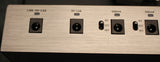 MXR M-242 Iso-Brick Pro Effects Pedal Power Supply Silver