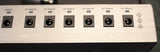 MXR M-242 Iso-Brick Pro Effects Pedal Power Supply Silver
