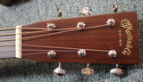 Martin USA J-16E Jumbo Spruce Rosewood  Cream Acoustic Electric Guitar w/Soft Case