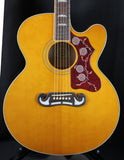 Epiphone J-200 Studio EC Super Jumbo Natural Acoustic Electric Guitar w/Gigbag