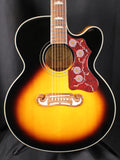 Epiphone J-200 EC Studio Jumbo Acoustic-Electric Guitar Vintage Sunburst