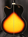 Epiphone J-200 EC Studio Jumbo Acoustic-Electric Guitar Vintage Sunburst