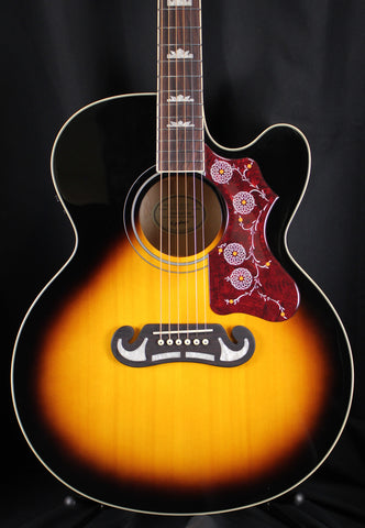 Epiphone J-200 Studio EC Jumbo Acoustic Electric Guitar w/Gigbag Vintage Sunburst