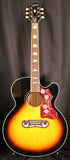 Epiphone J-200 Studio EC Jumbo Acoustic Electric Guitar w/Gigbag Vintage Sunburst