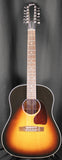 Gibson J-45 Standard 12-String Acoustic-Electric Guitar Vintage Sunburst w/Case