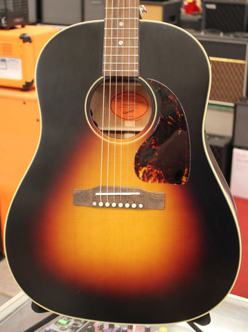 Epiphone J-45 Standard Acoustic-Electric Guitar Aged Tri Burst w/Gigbag Exclusive