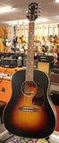 Epiphone J-45 Standard Acoustic-Electric Guitar Aged Tri Burst w/Gigbag Exclusive