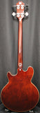 Epiphone Jack Casady Bass 4 String Electric Hollowbody Bass Guitar Sparkling Burgundy