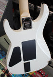 2022 Jackson USA Select Custom Shop Series DK1 Dinky Electric Guitar Snow White w/Case