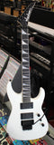 2022 Jackson USA Select Custom Shop Series DK1 Dinky Electric Guitar Snow White w/Case