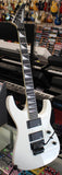 2022 Jackson USA Select Custom Shop Series DK1 Dinky Electric Guitar Snow White w/Case