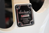 2022 Jackson USA Select Custom Shop Series DK1 Dinky Electric Guitar Snow White w/Case